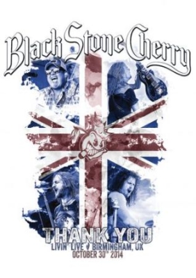 Black stone cherry - Thank You: Livin' Live - Birmingham ryhmässä Musiikki / Musiikki Blu-Ray / Rock @ Bengans Skivbutik AB (1572224)