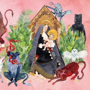 Father John Misty - I Love You Honeybear ryhmässä Minishops / Father John Misty @ Bengans Skivbutik AB (1573631)