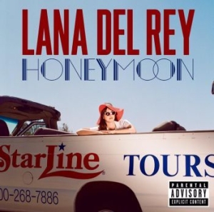 Lana Del Rey - Honeymoon ryhmässä -Start CD1 @ Bengans Skivbutik AB (1583176)