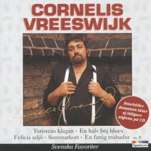 Cornelis Vreeswijk - Svenska favoriter ryhmässä Minishops / Cornelis Vreeswijk @ Bengans Skivbutik AB (1590591)