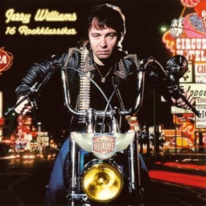 Jerry Williams - 16 Rockklassiker ryhmässä Minishops / Jerry Williams @ Bengans Skivbutik AB (1590596)