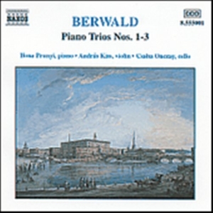 Berwald Franz - Piano Trios Vol 1 ryhmässä ME SUOSITTELEMME / Joululahjavinkki: CD @ Bengans Skivbutik AB (1689570)