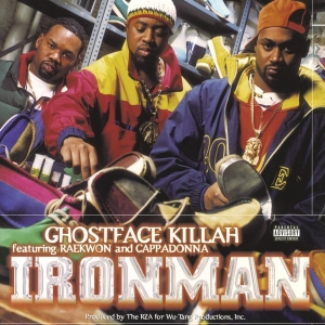 Ghostface Killah - Ironman ryhmässä ME SUOSITTELEMME / Bengans Henkilökunnan Vinkit / Käsin poimittu hiphop vuosien varrelta @ Bengans Skivbutik AB (1691170)