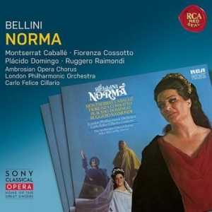 Cillario Carlo Felice - Bellini: Norma ryhmässä CD @ Bengans Skivbutik AB (1692936)