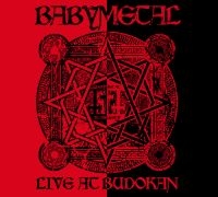 Babymetal - Live At Budokan: Red Night & Black ryhmässä DVD & BLU-RAY @ Bengans Skivbutik AB (1701680)