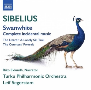 Sibelius - Swanwhite (Svanevit) ryhmässä CD @ Bengans Skivbutik AB (1702156)