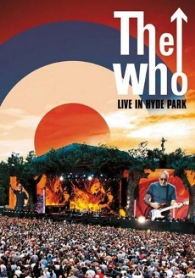 The Who - Live At Hyde Park (Dvd) ryhmässä DVD & BLU-RAY @ Bengans Skivbutik AB (1702194)