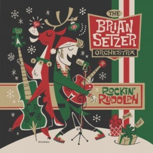 Brian Setzer Orcehstra - Rockin Rudolph ryhmässä CD @ Bengans Skivbutik AB (1702199)