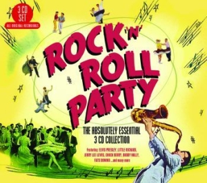 Various Artists - Rock'n'roll Party ryhmässä CD @ Bengans Skivbutik AB (1702225)