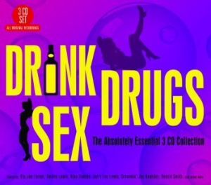 Various Artists - Drink, Drugs, Sex ryhmässä CD @ Bengans Skivbutik AB (1702226)