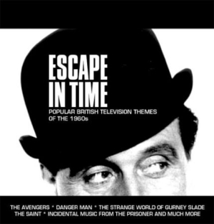 Various Artists - Escape In Time:British Tv Themes In ryhmässä CD @ Bengans Skivbutik AB (1702258)