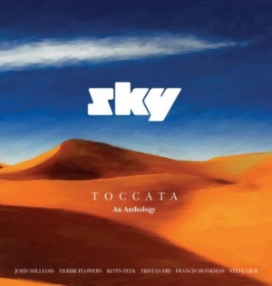 Sky - Toccata - An Anthology (2Cd+Dvd) ryhmässä CD @ Bengans Skivbutik AB (1702261)