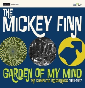 Mickey Finn - Garden Of My Mind:Complete 64-67 ryhmässä CD @ Bengans Skivbutik AB (1702267)