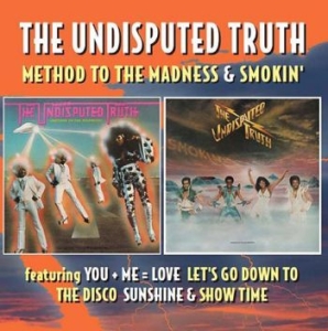 Undisputed Truth - Method Of Madness/Smokin' - Deluxe ryhmässä CD @ Bengans Skivbutik AB (1702273)