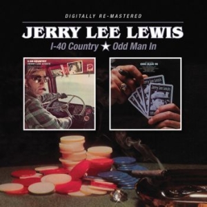 Lewis Jerry Lee - I-40 Country/Odd Man In ryhmässä CD @ Bengans Skivbutik AB (1702291)