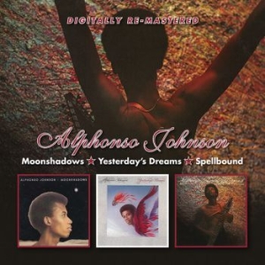 Johnson Alfonso - Moonshadow/ Yesterdays../ Spellbound ryhmässä CD @ Bengans Skivbutik AB (1702292)