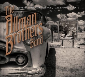 Allman Brothers - Live At Cow Palace 1973 ryhmässä CD @ Bengans Skivbutik AB (1702313)