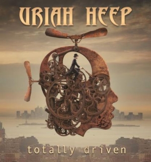 Uriah Heep - Totally Driven ryhmässä Minishops / Uriah Heep @ Bengans Skivbutik AB (1702334)