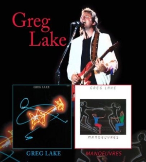 Lake Greg - Greg Lake/Manoeuvres ryhmässä CD @ Bengans Skivbutik AB (1702338)