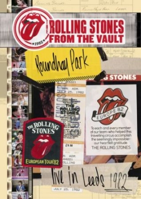 The Rolling Stones - From The Vault - Live In Leeds 1982 ryhmässä Minishops / Rolling Stones @ Bengans Skivbutik AB (1703875)