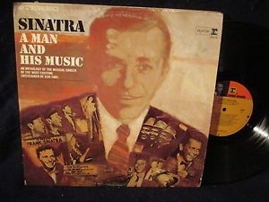 Frank Sinatra - A Man And His Music (2Lp) ryhmässä VINYYLI @ Bengans Skivbutik AB (1703888)