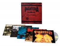 Pantera - The Complete Studio Albums 199 ryhmässä ME SUOSITTELEMME / Musiikkiboksit @ Bengans Skivbutik AB (1703909)