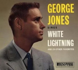 George Jones - White Lightning (+ Extra) ryhmässä CD @ Bengans Skivbutik AB (1703913)