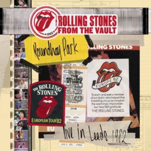 The Rolling Stones - From The Vault: Live In Leeds 1982 2Cd+D ryhmässä Minishops / Rolling Stones @ Bengans Skivbutik AB (1704218)