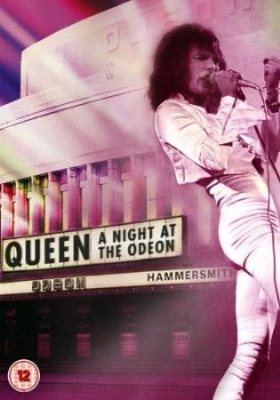 Queen - A Night At The Odeon (Dvd) ryhmässä Minishops / Queen @ Bengans Skivbutik AB (1704243)