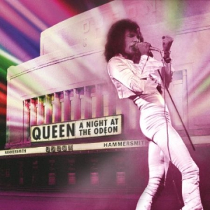 Queen - A Night At The Odeon (Br) ryhmässä Musiikki / Musiikki Blu-Ray / Rock @ Bengans Skivbutik AB (1704245)