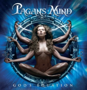 Pagan's Mind - God's Equation ryhmässä CD @ Bengans Skivbutik AB (1705336)