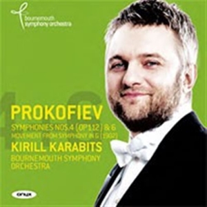 Prokofiev Sergey - Symphonies Nos. 4 & 6 ryhmässä ME SUOSITTELEMME / Joululahjavinkki: CD @ Bengans Skivbutik AB (1705898)