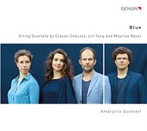 Debussy / Ravel / Yang - String Quartets ryhmässä ME SUOSITTELEMME / Joululahjavinkki: CD @ Bengans Skivbutik AB (1705908)