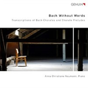 Bach J S - Bach Without Words ryhmässä ME SUOSITTELEMME / Joululahjavinkki: CD @ Bengans Skivbutik AB (1705909)