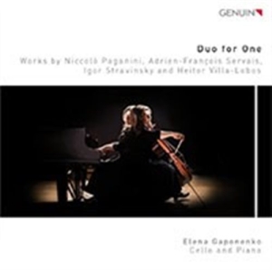 Paganini / Stravinsky / Villa-Lobos - Duo For One ryhmässä ME SUOSITTELEMME / Joululahjavinkki: CD @ Bengans Skivbutik AB (1705910)