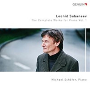 Sabaneev Leonid - The Complete Works For Piano, Vol. ryhmässä ME SUOSITTELEMME / Joululahjavinkki: CD @ Bengans Skivbutik AB (1705911)