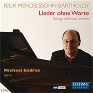 Mendelssohn Felix - Songs Without Words ryhmässä ME SUOSITTELEMME / Joululahjavinkki: CD @ Bengans Skivbutik AB (1705912)