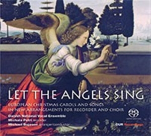 Various - Let The Angels Sing - European Chri ryhmässä Musiikki / SACD / Klassiskt @ Bengans Skivbutik AB (1705913)