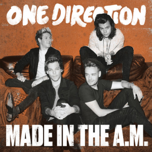 One Direction - Made In The A.M. (2LP) ryhmässä Minishops / One Direction @ Bengans Skivbutik AB (1705917)