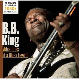 King B.B. - Milestones Of A Blues Legend ryhmässä CD @ Bengans Skivbutik AB (1707359)