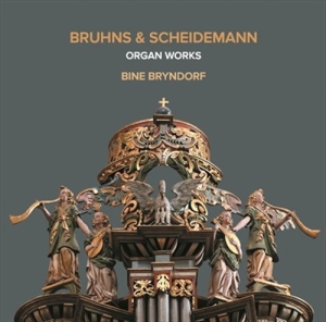 Bruhns / Scheidemann - Organ Works ryhmässä CD @ Bengans Skivbutik AB (1707360)