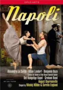 Various - Napoli ryhmässä DVD & BLU-RAY @ Bengans Skivbutik AB (1707363)