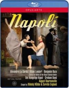 Various - Napoli (Bd) ryhmässä ME SUOSITTELEMME / Klassiska lablar / Opus Arte @ Bengans Skivbutik AB (1707365)