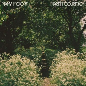 Martin Courtney - Many Moons ryhmässä CD @ Bengans Skivbutik AB (1707367)