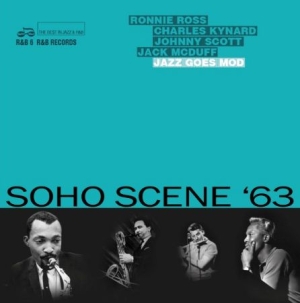 Various Artists - Soho Scene '63 (Jazz Goes Mod) ryhmässä VINYYLI @ Bengans Skivbutik AB (1707942)