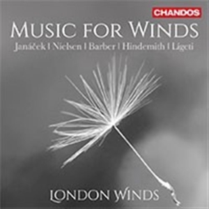 Barber / Hindemith / Nielsen - Twentieth-Century Music For Winds ryhmässä ME SUOSITTELEMME / Joululahjavinkki: CD @ Bengans Skivbutik AB (1708316)