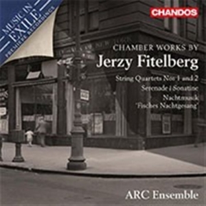 Fitelberg Jerzy - Chamber Works ryhmässä ME SUOSITTELEMME / Joululahjavinkki: CD @ Bengans Skivbutik AB (1708317)