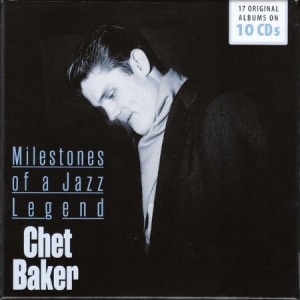 Baker Chet - Milestones Of A Jazz Legend ryhmässä CD @ Bengans Skivbutik AB (1708321)