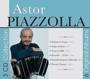 Astor Piazzolla - 6 Original Albums ryhmässä CD @ Bengans Skivbutik AB (1708323)