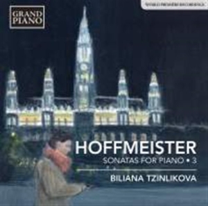 Hoffmeister F A - Sonatas For Piano, Vol. 3 ryhmässä ME SUOSITTELEMME / Joululahjavinkki: CD @ Bengans Skivbutik AB (1708326)